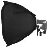 Софтбокс для накамерного спалаху Prolighting Easy Box PLB201-1 40cm